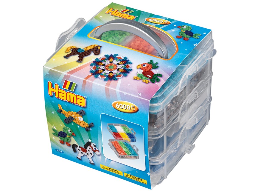 Hama Beads - Midi - Small Storage Box (6701)