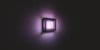 Philips Hue - Econic Square Wall Lantern Schwarz - Weiß & Farbe Ambiance thumbnail-4