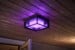 Philips Hue - Econic Square Wall Lantern Schwarz - Weiß & Farbe Ambiance thumbnail-9
