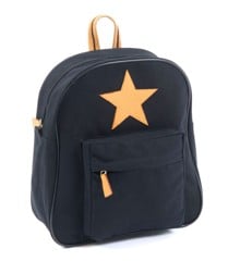 Smallstuff - Large Backpack w. Leather Star