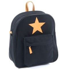 Smallstuff - Large Backpack w. Leather Star