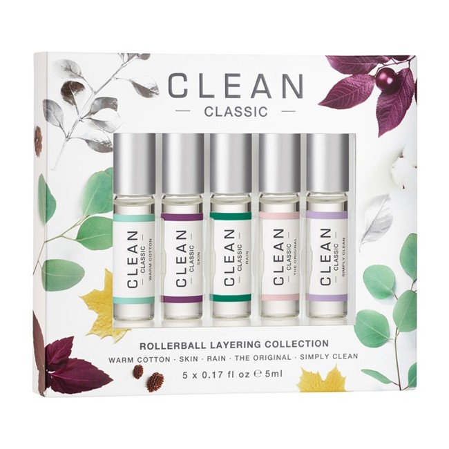 Clean - 5 Piece Rollerball Collection - Gavesæt