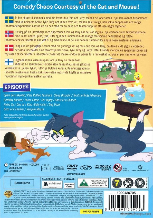 Kaufe Tom Jerry Show S01 V01 Dvd