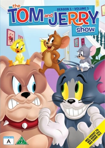 tom and jerry episodes dvd