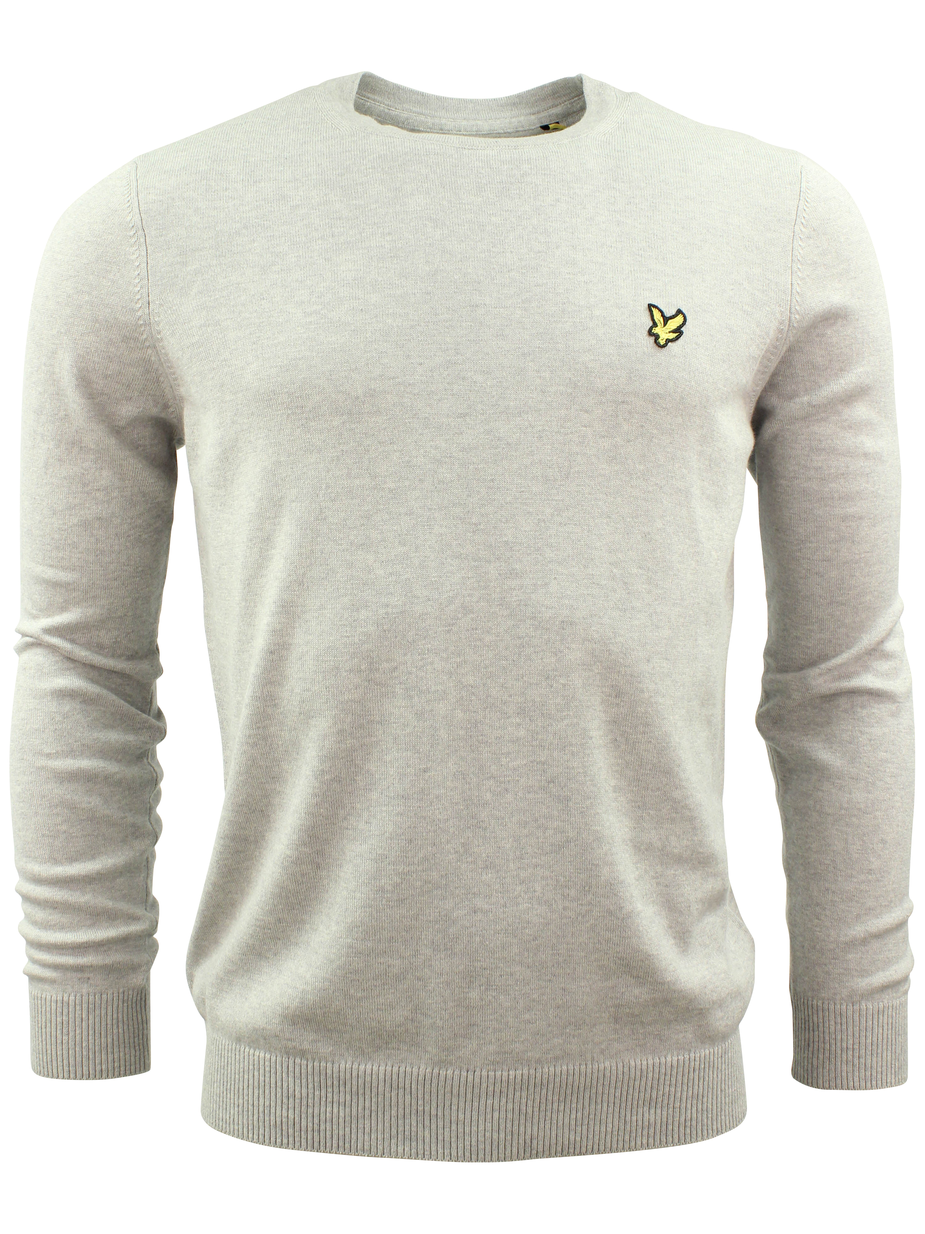 lyle and scott merino wool jumper