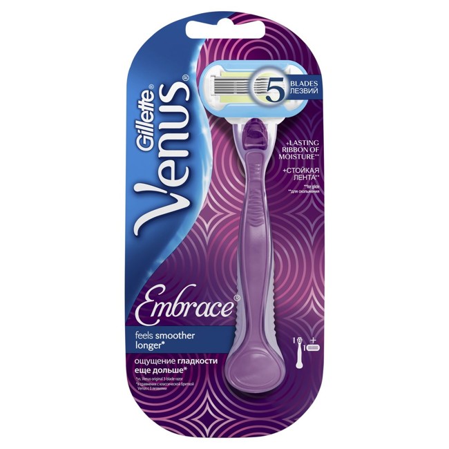 Gillette - Venus Embrace Barberskraber 1Up