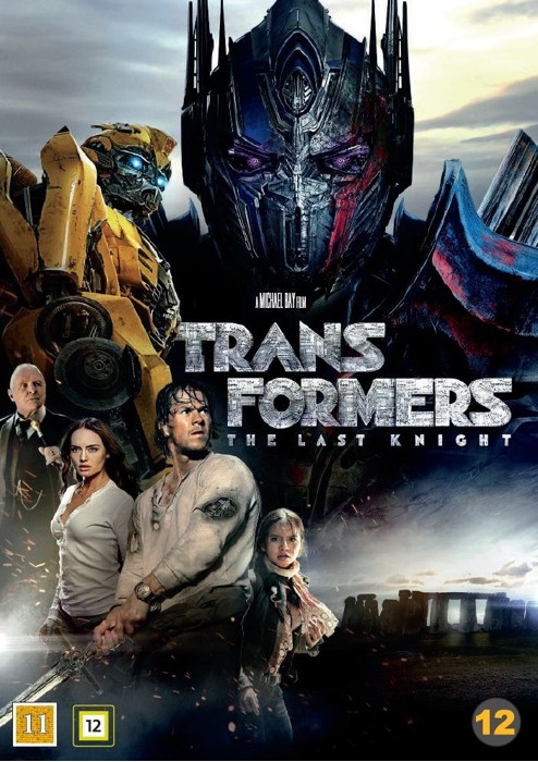 Transformers: The Last Knight - DVD