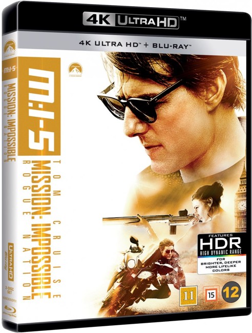 Mission: Impossible 5 (Rogue Nation) (4K Blu-Ray)