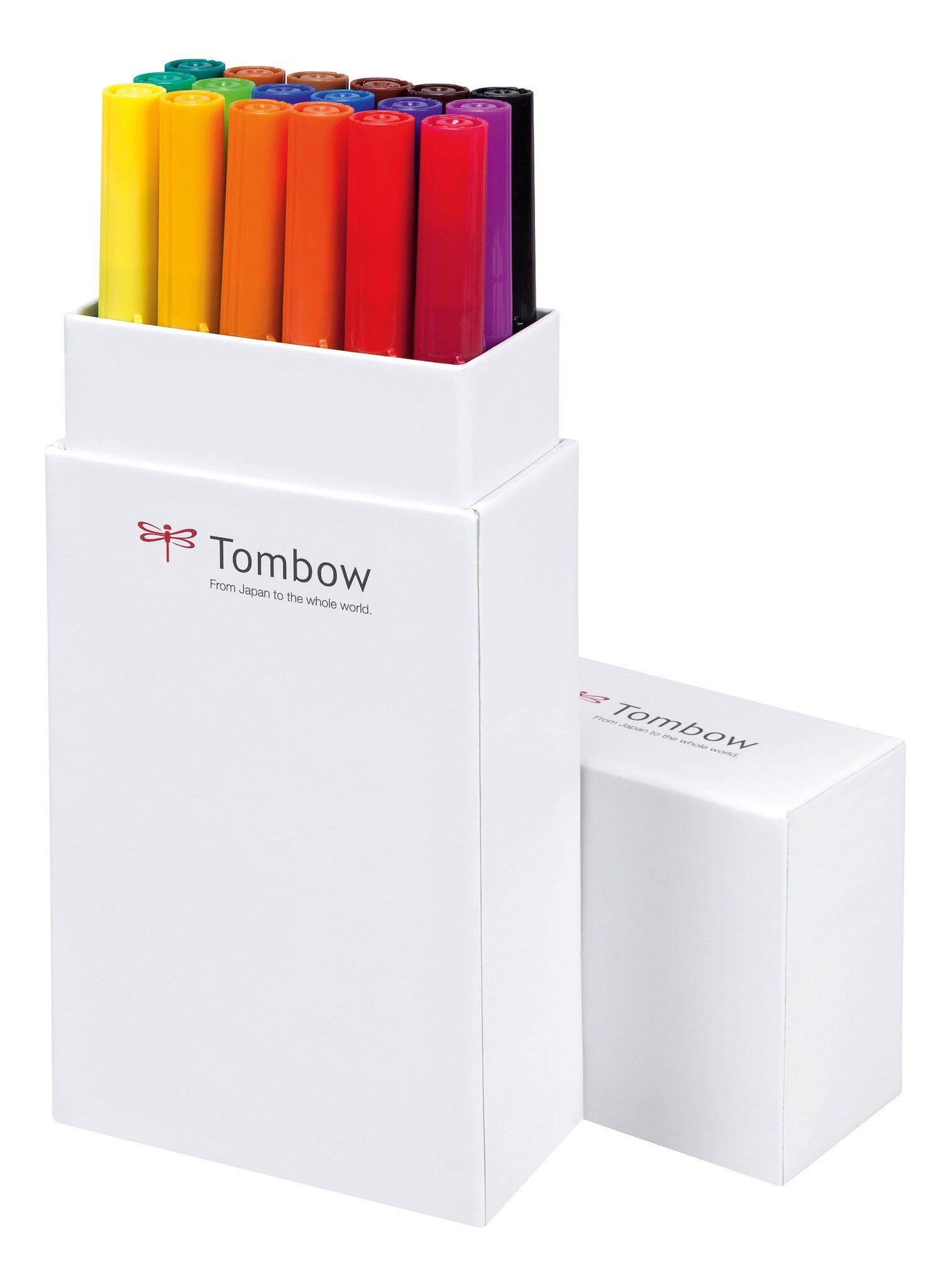 Tombow - 18 ABT Dual Brush Pen - Primary