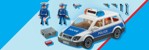 Playmobil - City Action - Polisbil med ljus och ljud (6920) thumbnail-6