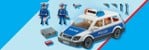Playmobil - City Action - Squad Car with Lights and Sound (6920) thumbnail-6