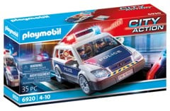 Playmobil - City Action - Squad Car with Lights and Sound (6920)