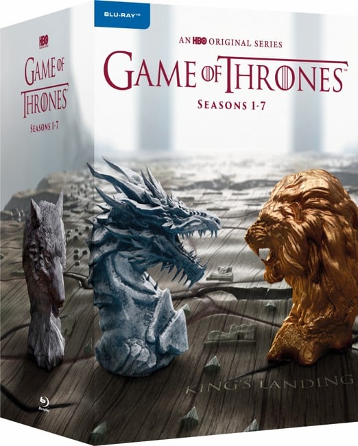 Game of Thrones Sæson 1-7 box-set (Blu-Ray)
