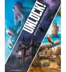 Unlock! 2 - Mystery Adventures (Engelsk) (Escape Room Spil)