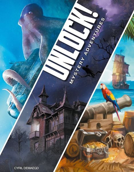 Unlock! 2 - Mystery Adventures (English) (AMDUNLOCK02)