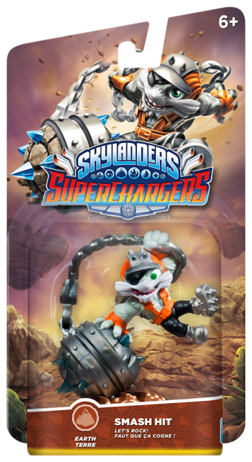 Skylanders SuperChargers - Figures - Smash Hit