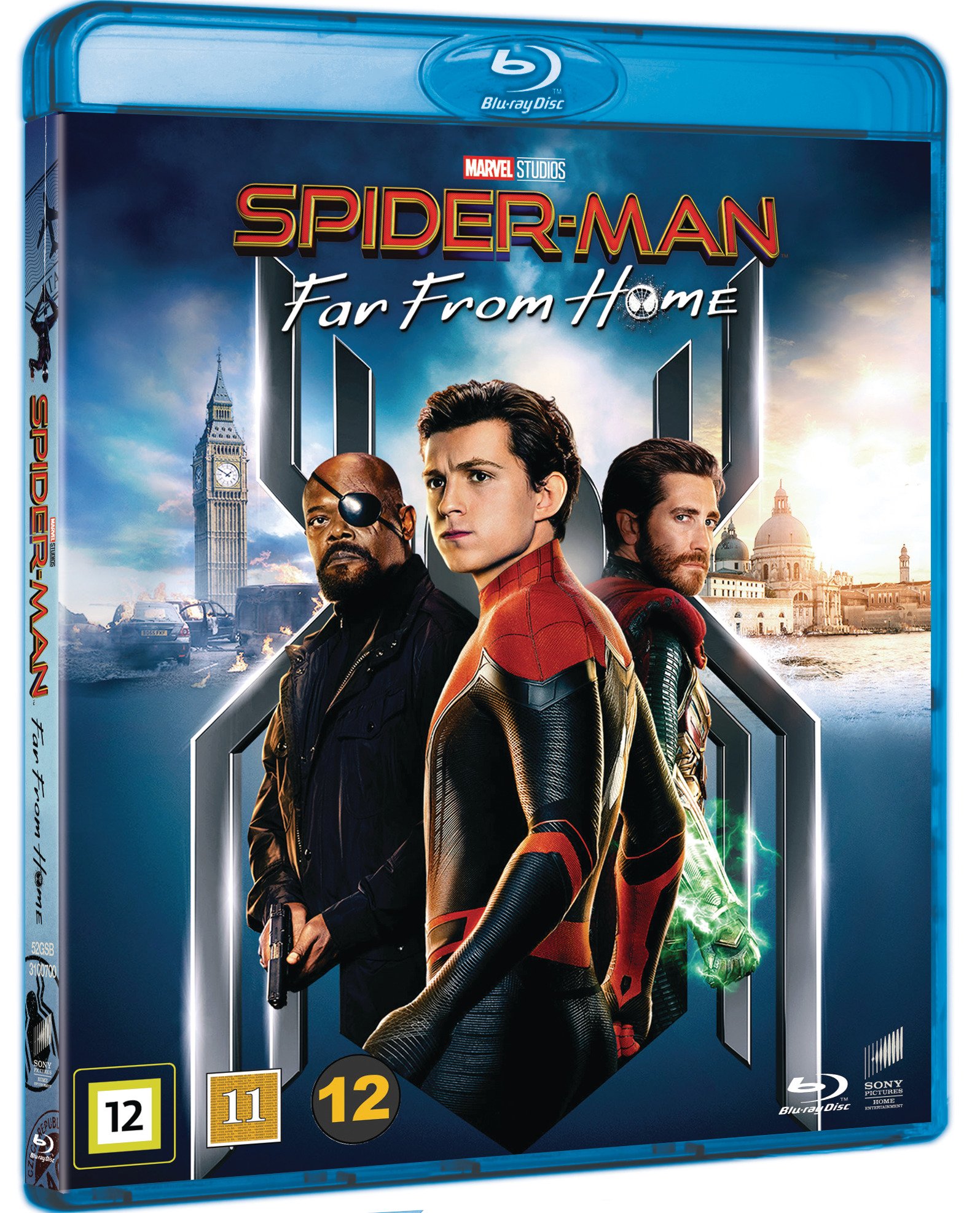 Spider-Man: Far From Home- Blu ray - Filmer og TV-serier