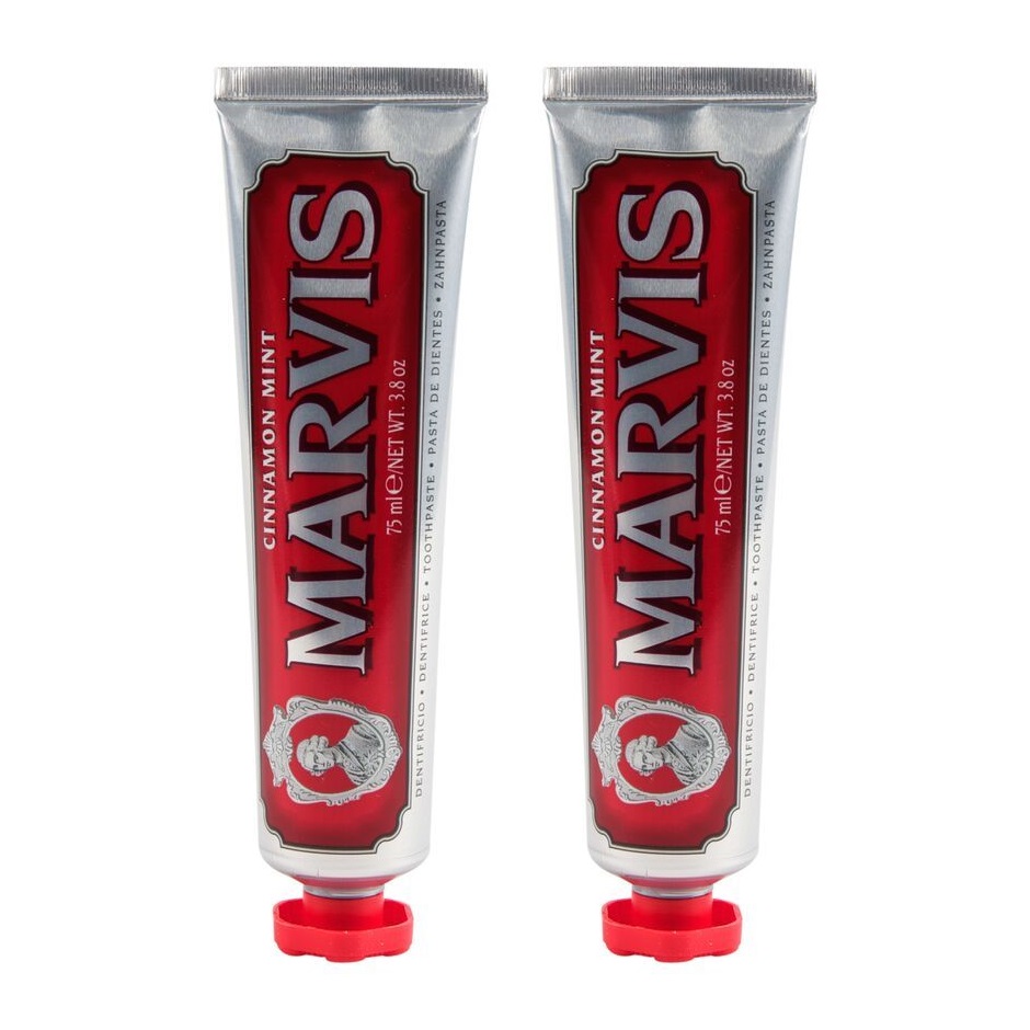 MARVIS - Tandpasta Cinnamon Mint 2x85 ml