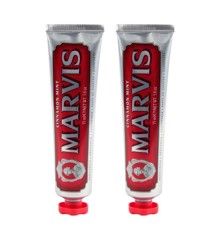 MARVIS - Tandpasta Cinnamon Mint 2x85 ml