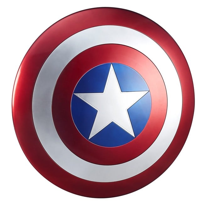 Avengers - Captain America Magnetisk Skjold