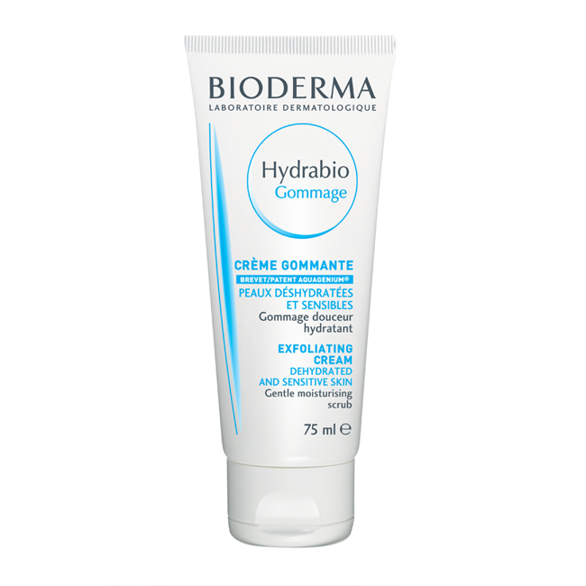 Bioderma - Hydrabio Gentle Exfoliating Cream 75 ml