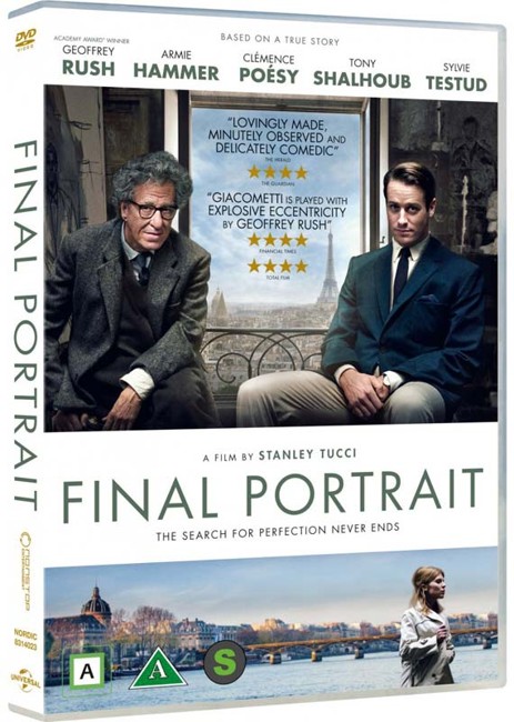 Final Portrait - DVD
