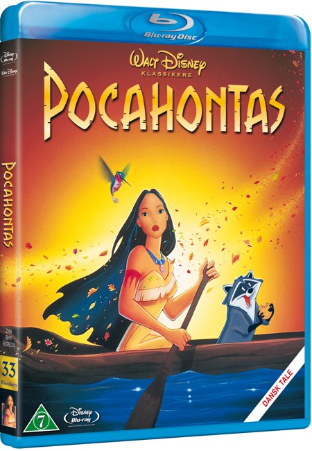 Pocahontas - Disney classic #33