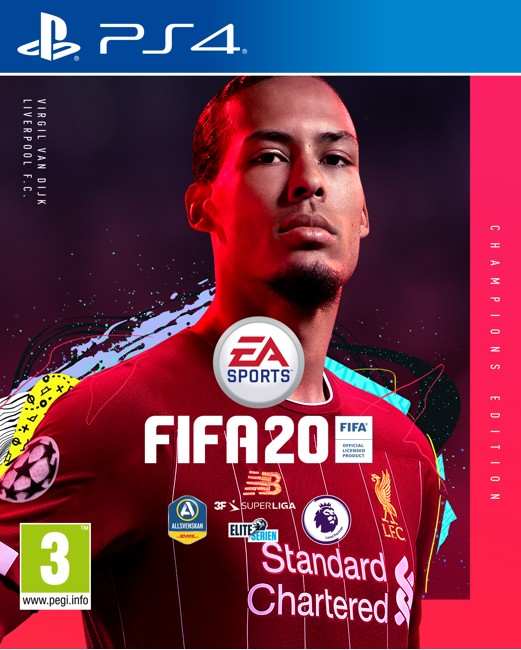 FIFA 20 (Nordic Version) - Champions Edition