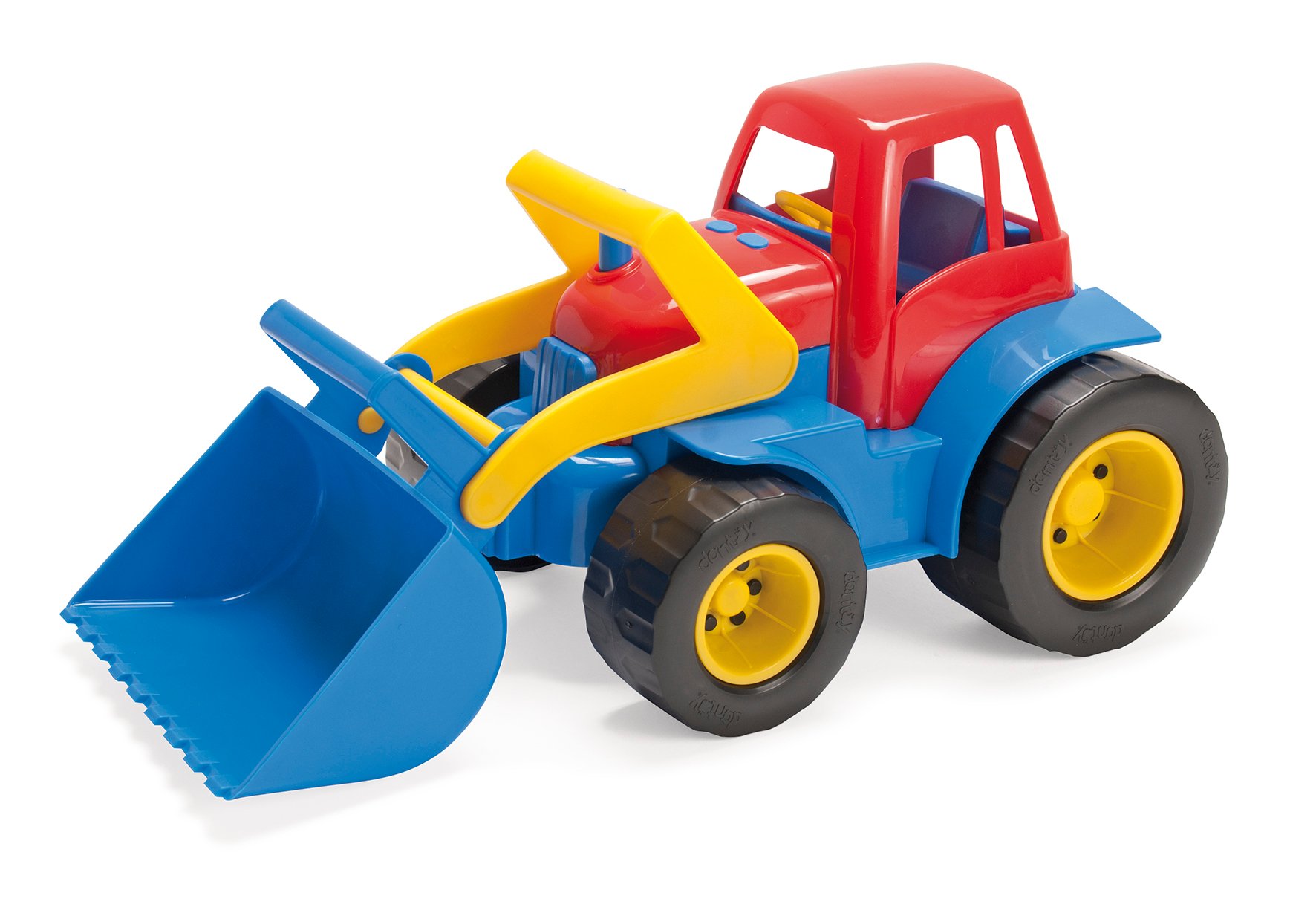 Dantoy - Tractor with Plastic Wheels (2129) - Leker
