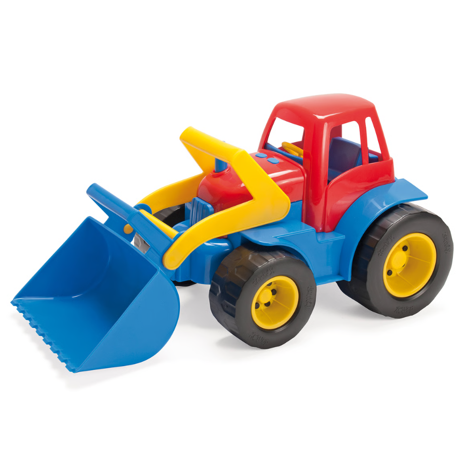 Dantoy - Traktor med Plastik Hjul
