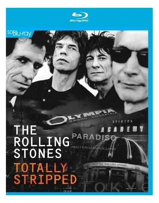Rolling Stones, The: Totally Stripped (Blu-Ray)