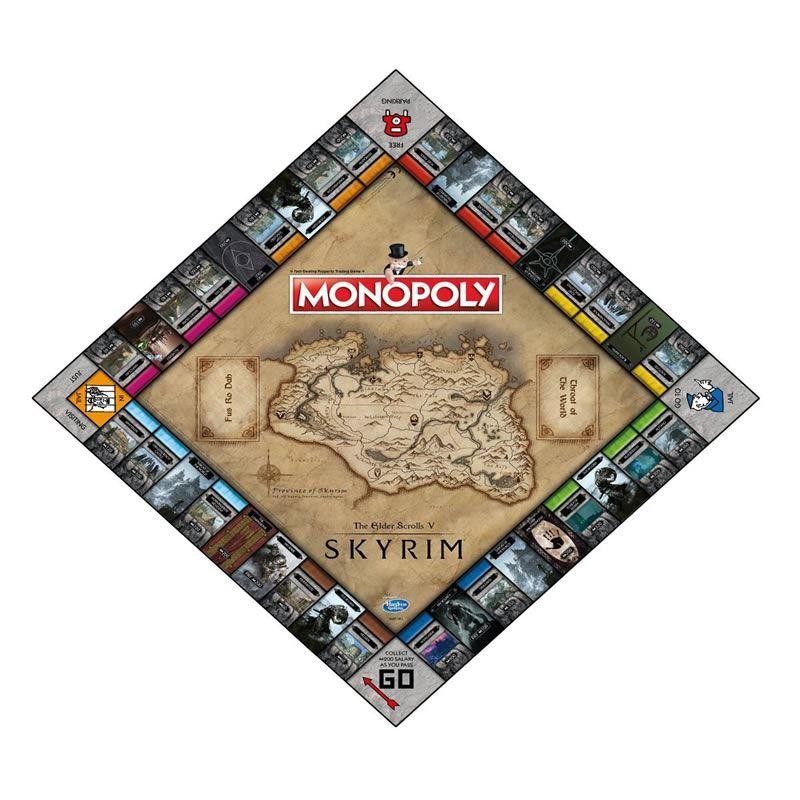 Koop Skyrim Edition Monopoly Board Game Uk Edition