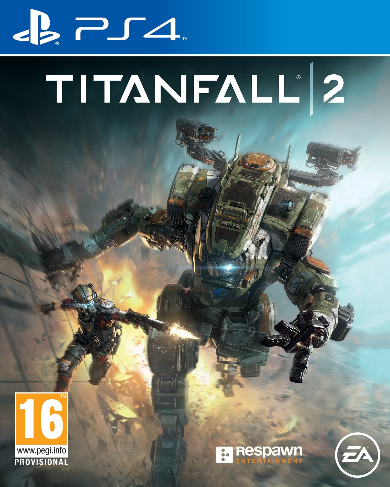 Titanfall 2 - Videospill og konsoller