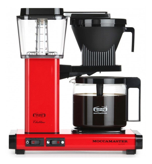 Moccamaster - KBG962 AO-R Kaffemaskine