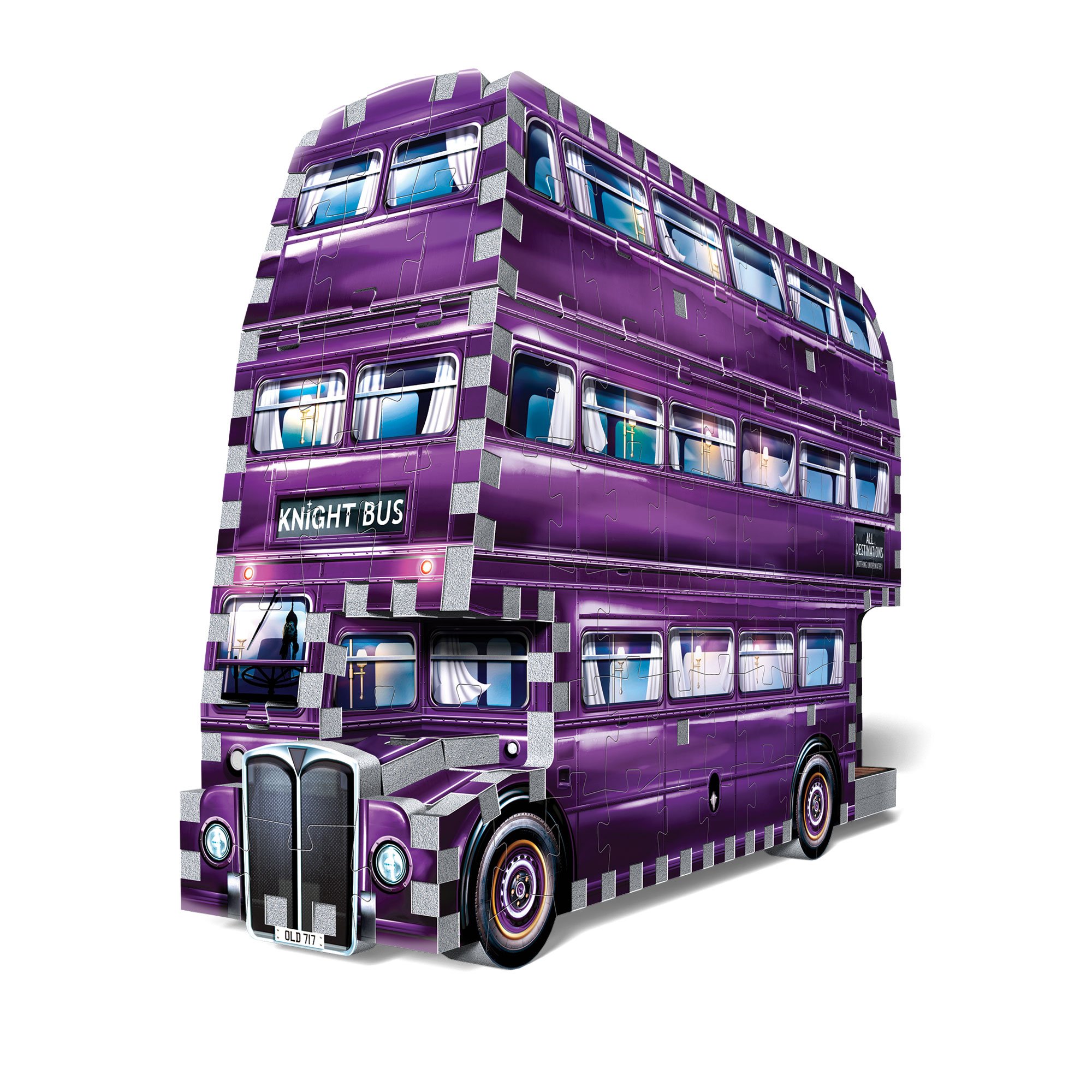 Wrebbit 3D Puzzle - Harry Potter - The Knight Bus (40970005) - Leker