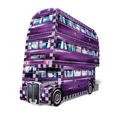 Wrebbit 3D Puzzle - Harry Potter - The Knight Bus (40970005)