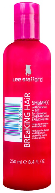 Lee Stafford - Breaking Hair Shampoo 250 ml