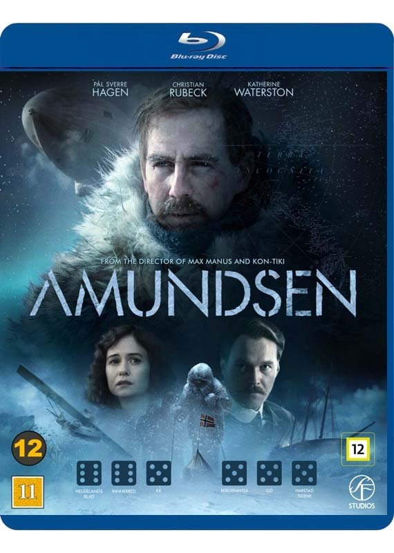 Amundsen - Blu ray - Filmer og TV-serier