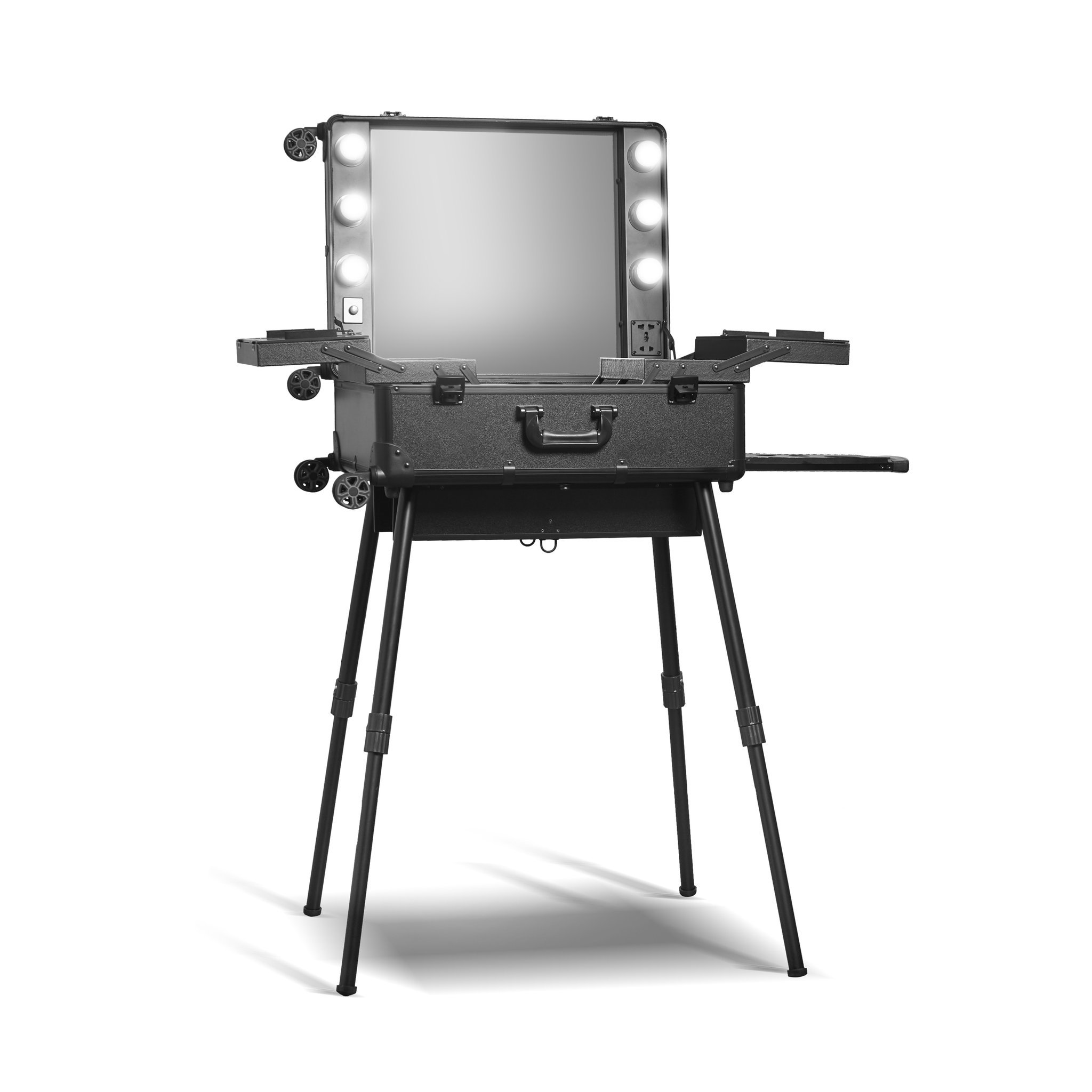 Gillian Jones - MAP Makeup Trolley w. Mirror and LED