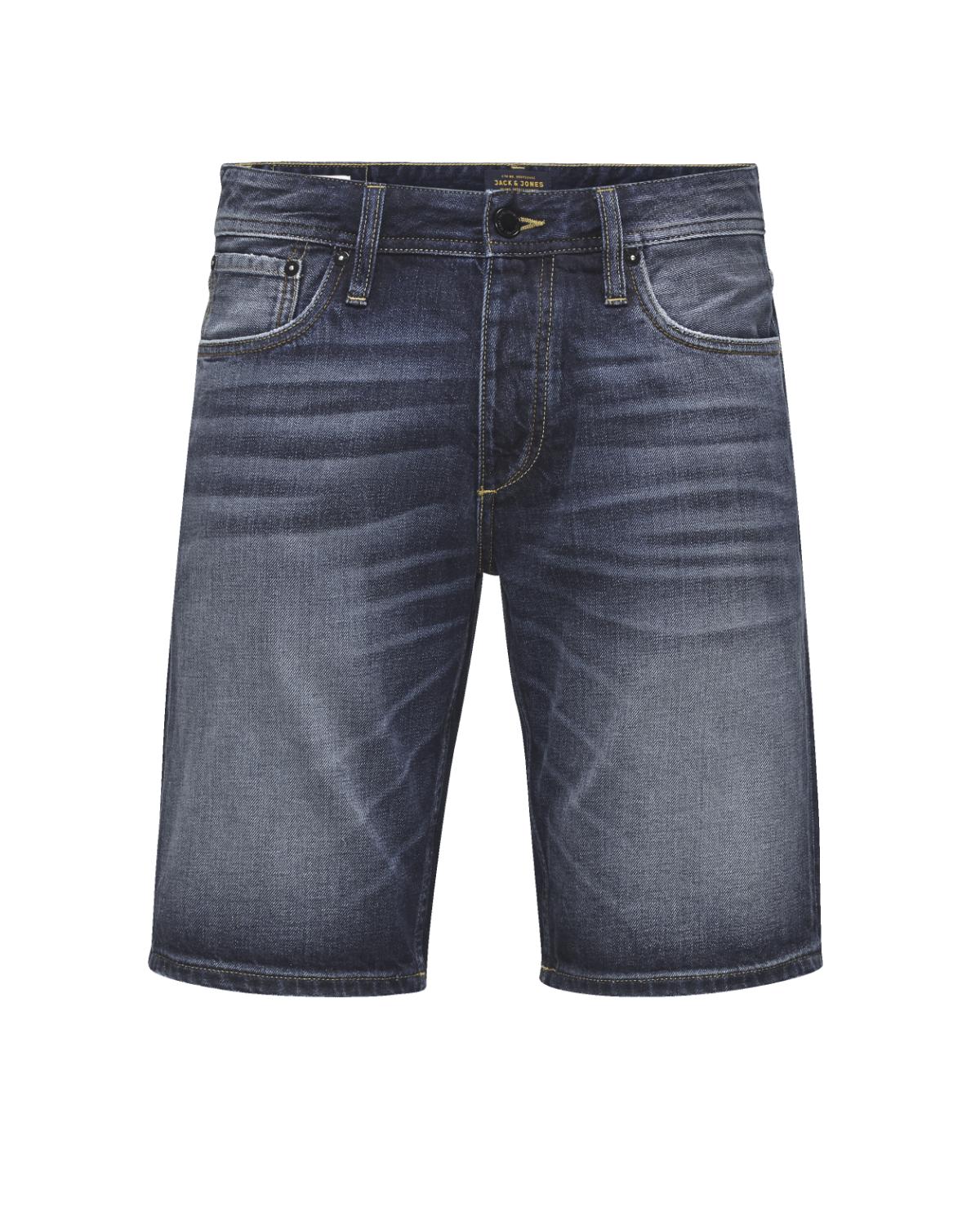 Buy Jack & Jones 'Rick GE 520' Shorts - Blue Denim