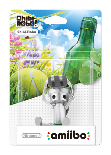 Nintendo Amiibo Figurine Chibi-Robo