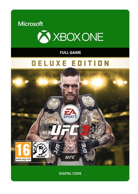 EA SPORTS™ UFC® 3 DELUXE EDITION