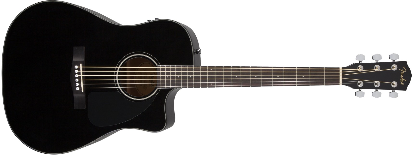 Fender - CD-60CE - Akustisk Guitar (Black) (DEMO)