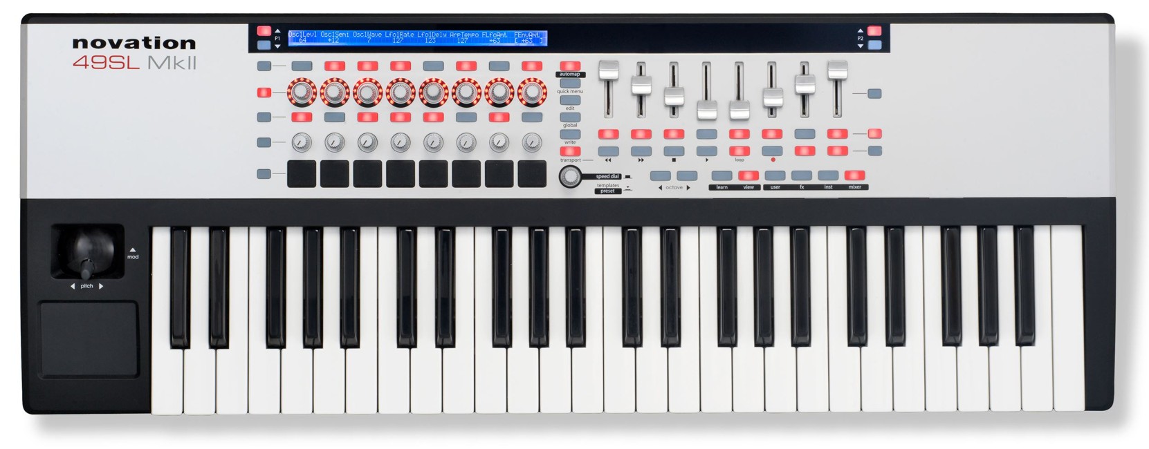 Novation - 49 SL MKII - USB MIDI Keyboard
