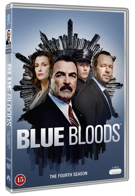 Blue Bloods - Sæson 4 - DVD