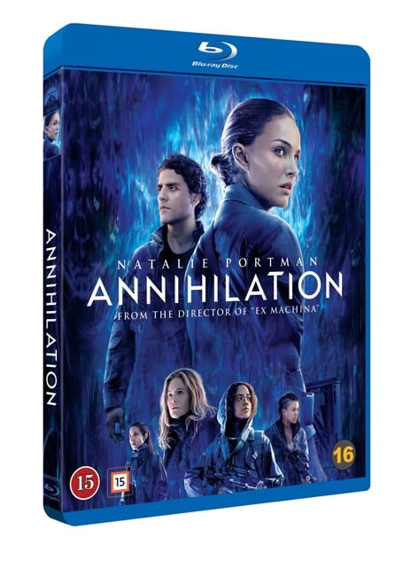 Annihilation - Blu ray