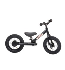 Trybike - Tweewieler Steel Loopfiets, Zwart Zwart