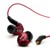 Shure - SE535 - Trådløs Lyd Isolerende In-Ear Hovedtelefoner "Special Edition" (Red) thumbnail-4