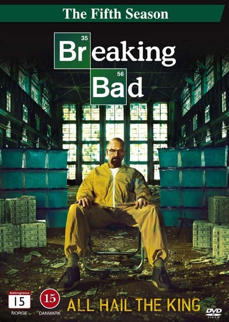 Breaking Bad: Season 5 - DVD