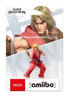 Amiibo Ken (Super Smash)